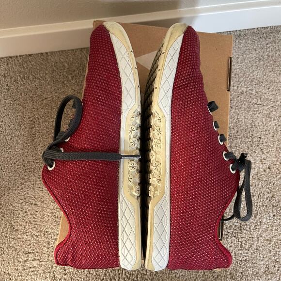 NOBULL Red Trainer Sneakers (Womens 8) - Picture 4 of 9
